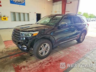 2023 FORD EXPLORER XLT 1FMSK8DHXPGC37769 - główne zdjęcie licytacji z USA - miniatura