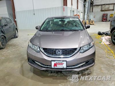 Piąte zdjęcie samochodu w środku: 2015 HONDA CIVIC LX VIN:19XFB2F56FE093433 - miniatura