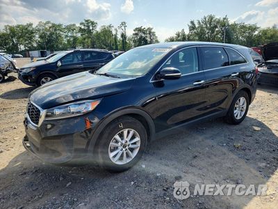 2019 KIA SORENTO LX 5XYPG4A30KG512767 - główne zdjęcie licytacji z USA - miniatura