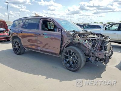 Czwarte zdjęcie samochodu z boku: 2024 CHEVROLET TRAVERSE RS VIN:1GNERLKS5RJ140880 - miniatura