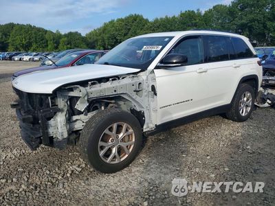 2022 JEEP GRAND CHEROKEE LIMITED 1C4RJHBG9N8540579 - główne zdjęcie licytacji z USA - miniatura