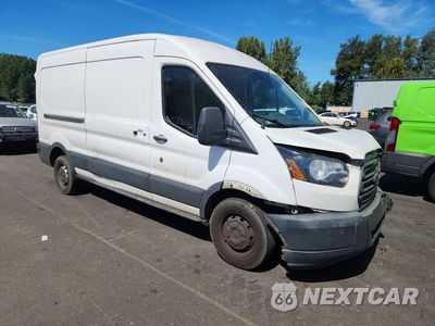 Czwarte zdjęcie samochodu z boku: 2017 FORD TRANSIT T-250 VIN:1FTYR2CV0HKA27808 - miniatura