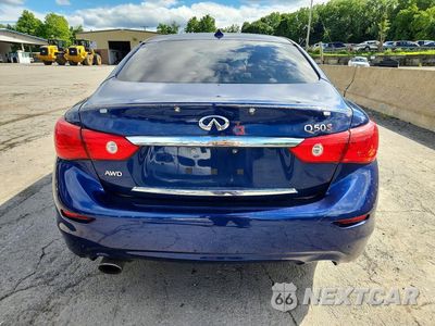 Zdjęcie 6 z 12 samochodu: 2016 INFINITI Q50 RED SPORT 400 VIN:JN1FV7ARXGM450083 - miniatura