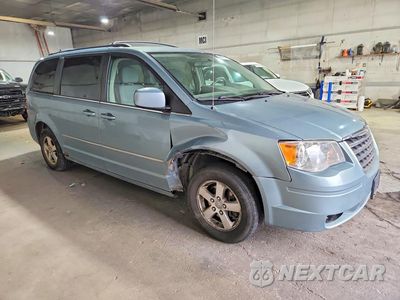 Czwarte zdjęcie samochodu z boku: 2010 CHRYSLER TOWN & COUNTRY TOURING VIN:2A4RR5D11AR386314 - miniatura
