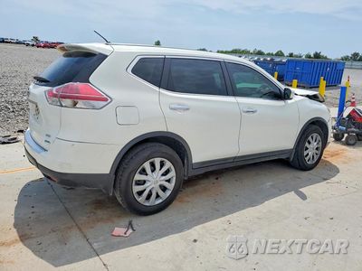 Trzecie zdjęcie samochodu z tyłu: 2014 NISSAN ROGUE S VIN:5N1AT2MVXEC809326 - miniatura