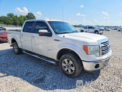 Czwarte zdjęcie samochodu z boku: 2013 FORD F150 SUPERCREW VIN:1FTFW1ET4DFA80312 - miniatura