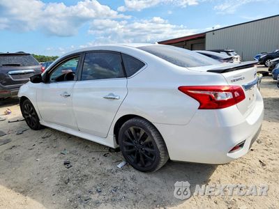 Drugie zdjęcie samochodu z przodu: 2017 NISSAN SENTRA SR VIN:3N1AB7AP3HY296106 - miniatura