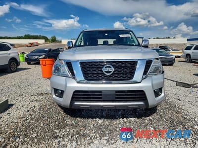 Piąte zdjęcie samochodu w środku: 2020 NISSAN ARMADA SL VIN:JN8AY2ND9LX017318 - miniatura