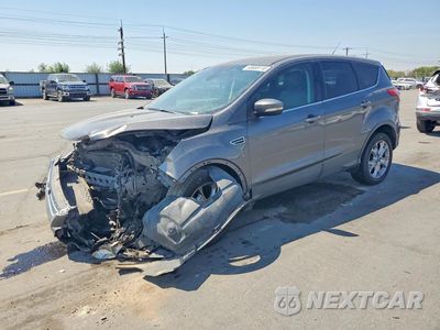 2013 FORD ESCAPE SEL 1FMCU0HX2DUA75117 - główne zdjęcie licytacji z USA - miniatura