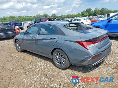 Drugie zdjęcie samochodu z przodu: 2026 HYUNDAI ELANTRA HYBRID BLUE VIN:KMHLM4DJ5TU198675 - miniatura