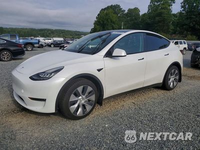 2022 TESLA MODEL Y 7SAYGDEE3NF421975 - główne zdjęcie licytacji z USA - miniatura