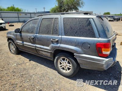 Drugie zdjęcie samochodu z przodu: 2002 JEEP GRAND CHEROKEE LAREDO VIN:1J4GX48S92C282478 - miniatura