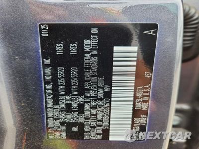 Zdjęcie 12 z 12 samochodu: 2025 TOYOTA HIGHLANDER PLATINUM VIN:5TDKDRBH5SS576770 - miniatura