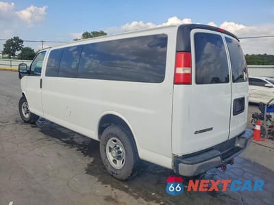 Drugie zdjęcie samochodu z przodu: 2014 CHEVROLET EXPRESS G3500 LT VIN:1GAZG1FA9E1167377 - miniatura