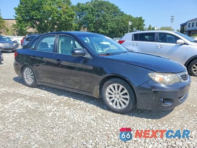 Czwarte zdjęcie samochodu z boku: 2008 SUBARU IMPREZA 2.5I VIN:JF1GE61678H509401 - miniatura