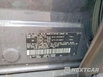 Zdjęcie 13 z 13 samochodu: 2023 TOYOTA RAV4 LE VIN:2T3F1RFV7PW362721 - miniatura