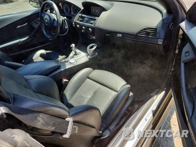 Zdjęcie 8 z 12 samochodu: 2007 BMW M6 VIN:WBSEK93547CS32744 - miniatura