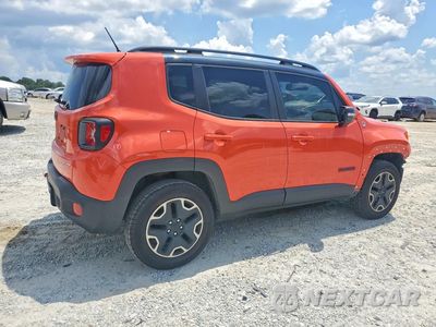 Trzecie zdjęcie samochodu z tyłu: 2017 JEEP RENEGADE TRAILHAWK VIN:ZACCJBCB7HPF75527 - miniatura