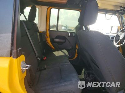 Zdjęcie 10 z 13 samochodu: 2021 JEEP WRANGLER UNLIMITED SPORT VIN:1C4HJXDG8MW542465 - miniatura