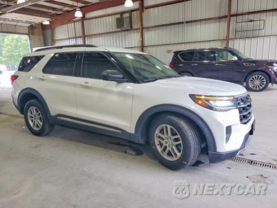 Czwarte zdjęcie samochodu z boku: 2025 FORD EXPLORER ACTIVE VIN:1FMUK8DH8SGC48299 - miniatura