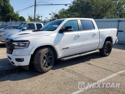 2022 RAM 1500 LARAMIE 1C6SRFJT6NN401385 - główne zdjęcie licytacji z USA - miniatura