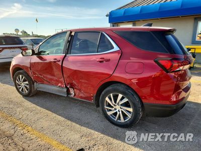 Drugie zdjęcie samochodu z przodu: 2023 CHEVROLET EQUINOX LT VIN:3GNAXUEG1PL266967 - miniatura