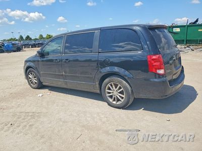 Drugie zdjęcie samochodu z przodu: 2014 DODGE GRAND CARAVAN R/T VIN:2C4RDGEG6ER346089 - miniatura