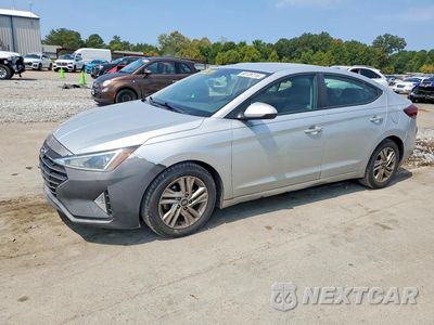 2019 HYUNDAI ELANTRA SEL 5NPD84LF4KH438317 - główne zdjęcie licytacji z USA - miniatura