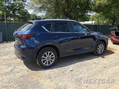 Trzecie zdjęcie samochodu z tyłu: 2025 MAZDA CX-5 PREFERRED VIN:JM3KFBCLXS0591778 - miniatura