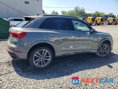 Trzecie zdjęcie samochodu z tyłu: 2024 AUDI Q3 PREMIUM PLUS S LINE 45 VIN:WA1EECF37R1200840 - miniatura