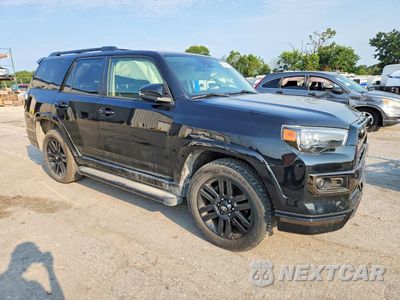 Czwarte zdjęcie samochodu z boku: 2020 TOYOTA 4RUNNER NIGHTSHADE EDITION VIN:JTEBU5JR3L5832393 - miniatura