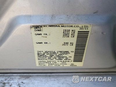 Zdjęcie 12 z 12 samochodu: 2015 NISSAN ALTIMA 2.5 S VIN:1N4AL3AP5FC594087 - miniatura