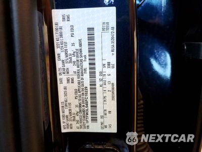 Zdjęcie 13 z 13 samochodu: 2025 FORD F150 XLT VIN:1FTFW3L54SFC10229 - miniatura