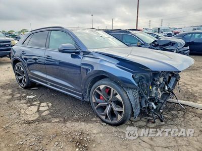 Czwarte zdjęcie samochodu z boku: 2024 AUDI RS Q8 VIN:WU1ARBF10RD011577 - miniatura