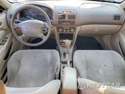 Zdjęcie 8 z 12 samochodu: 2001 TOYOTA COROLLA LE VIN:1NXBR12E81Z458923 - miniatura