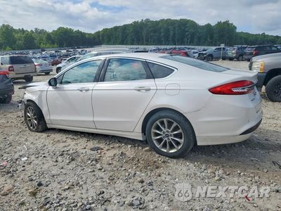 Drugie zdjęcie samochodu z przodu: 2017 FORD FUSION SE VIN:3FA6P0HD1HR160905 - miniatura