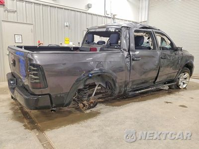 Trzecie zdjęcie samochodu z tyłu: 2017 RAM 1500 SLT VIN:1C6RR7LT9HS667507 - miniatura