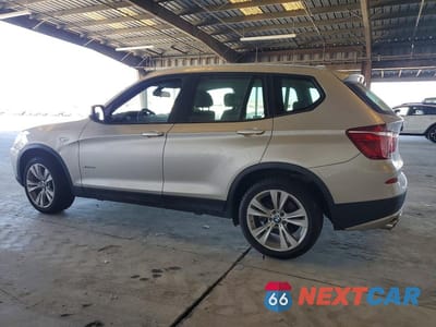 Drugie zdjęcie samochodu z przodu: 2014 BMW X3 XDRIVE35I VIN:5UXWX7C57E0E80262 - miniatura