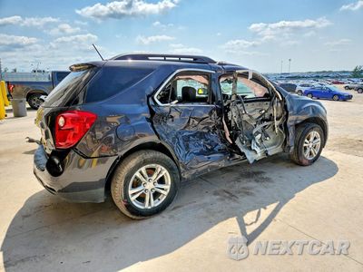 Trzecie zdjęcie samochodu z tyłu: 2015 CHEVROLET EQUINOX LT VIN:1GNALBEK0FZ115680 - miniatura