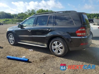 Drugie zdjęcie samochodu z przodu: 2009 MERCEDES-BENZ GL 450 4MATIC VIN:4JGBF71E19A472415 - miniatura