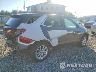 Trzecie zdjęcie samochodu z tyłu: 2021 CHEVROLET EQUINOX LT VIN:3GNAXKEV0ML344900 - miniatura