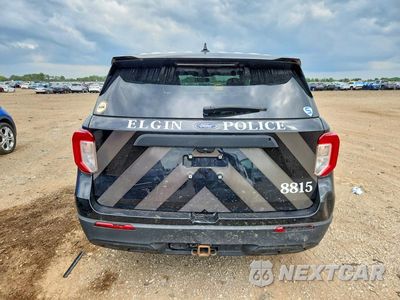 Zdjęcie 6 z 13 samochodu: 2020 FORD EXPLORER POLICE INTERCEPTOR VIN:1FM5K8AB3LGC13059 - miniatura