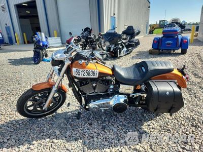 Trzecie zdjęcie samochodu z tyłu: 2014 HARLEY-DAVIDSON FXDL DYNA LOW RIDER VIN:1HD1GNM2XEC327633 - miniatura