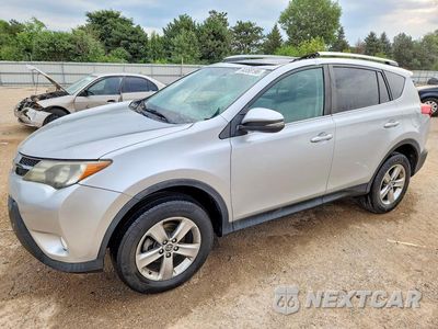 2015 TOYOTA RAV4 XLE 2T3WFREV8FW152548 - główne zdjęcie licytacji z USA - miniatura