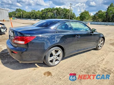 Trzecie zdjęcie samochodu z tyłu: 2012 LEXUS IS 350 VIN:JTHFE2C27C2507408 - miniatura