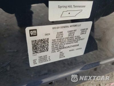 Zdjęcie 13 z 13 samochodu: 2024 CADILLAC XT5 PREMIUM LUXURY VIN:1GYKNDR41RZ745558 - miniatura