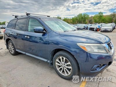 Czwarte zdjęcie samochodu z boku: 2015 NISSAN PATHFINDER S VIN:5N1AR2MM7FC705416 - miniatura