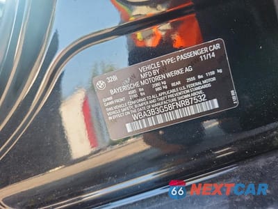 Zdjęcie 12 z 12 samochodu: 2015 BMW 328 XI VIN:WBA3B3G58FNR87532 - miniatura