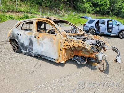 Czwarte zdjęcie samochodu z boku: 2021 MERCEDES-BENZ GLA 250 4MATIC VIN:W1N4N4HB0MJ216133 - miniatura