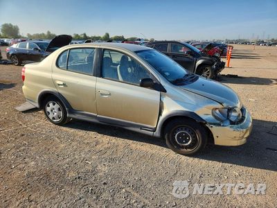 Czwarte zdjęcie samochodu z boku: 2000 TOYOTA ECHO BASE VIN:JTDBT1234Y0066107 - miniatura